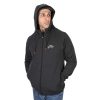 Fox Rage Voyager Hoody Dark Grey Mikina na zips 2XL