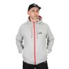Fox Rage Voyager Zip Hoody Light Grey Mikina na zips S