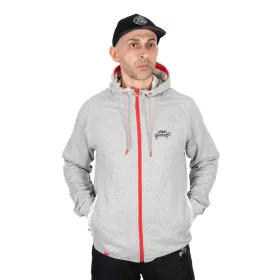 Fox Rage Voyager Zip Hoody Light Grey Mikina na zips XL