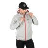 Fox Rage Voyager Zip Hoody Light Grey Mikina na zips S