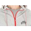 Fox Rage Voyager Zip Hoody Light Grey Mikina na zips S