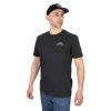 Fox Rage Voyager Tee Dark Grey Tmavosivé Tričko 3XL