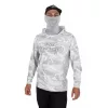 Fox Rage UV Hooded Light Camo Top Mikina s kapucňou S