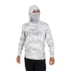 Fox Rage UV Hooded Light Camo Top Mikina s kapucňou S