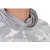 Fox Rage UV Hooded Light Camo Top Mikina s kapucňou S
