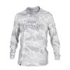Fox Rage UV Hooded Light Camo Top Mikina s kapucňou M