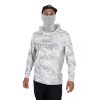 Fox Rage UV Hooded Light Camo Top Mikina s kapucňou 2XL