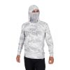 Fox Rage UV Hooded Light Camo Top Mikina s kapucňou 2XL