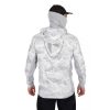 Fox Rage UV Hooded Light Camo Top Mikina s kapucňou 2XL