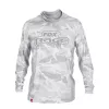 Fox Rage UV Hooded Light Camo Top Mikina s kapucňou 3XL