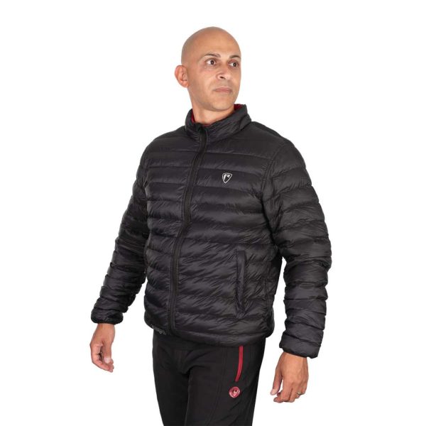 Fox Rage Reversible Quilted Jacket M Obojstranná prešívaná bunda