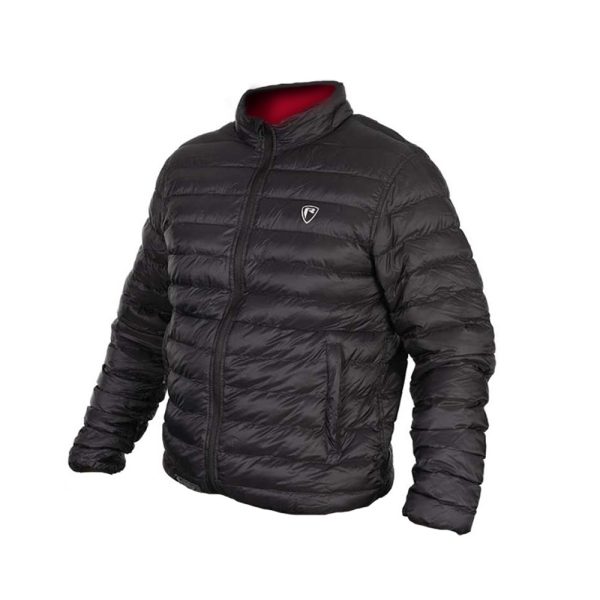 Fox Rage Reversible Quilted Jacket Obojstranná Bunda 2XL