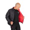 Fox Rage Reversible Quilted Jacket Obojstranná Bunda 2XL