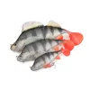 Fox Rage Ultra Realistic Perch Replicant Ostriež Plastová Nástraha 10cm 22gr