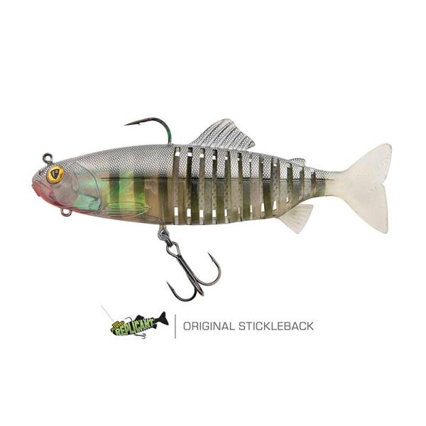 Fox Rage Jointed Replicant 20cm 120gr Original Stickleback Gumená nástraha