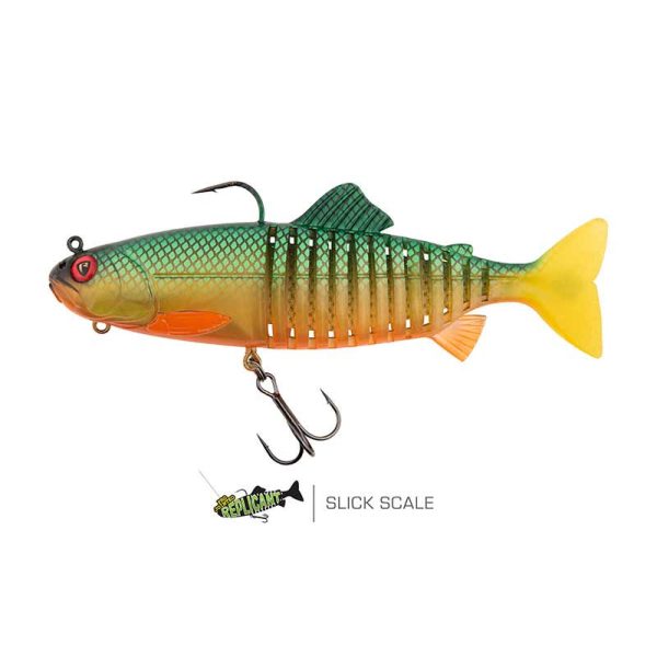 Fox Rage Jointed Replicant 23cm 150gr Slick Scale Gumená nástraha