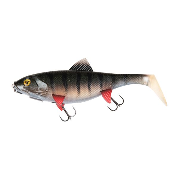 Fox Rage Obrovský Replicant Wobble UV Young Perch 27cm 218gr Gumená nástraha