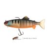 Fox Rage Jointed Replicants 32cm Orange Belly Perch UV Umelá nástraha