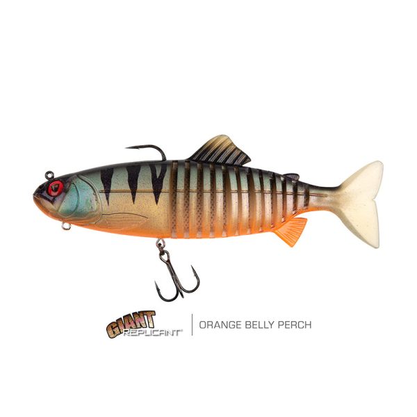 Fox Rage Jointed Replicants 32cm Orange Belly Perch UV Umelá nástraha