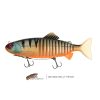 Fox Rage Jointed Replicants 32cm Orange Belly Perch UV Umelá nástraha