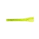 FOX RAGE ULTRA UV FLOATING CREATURES Funky worm 9m Chartreuse UV 6ks - gumená umelá nástraha