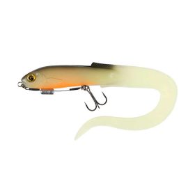   Fox Rage Slick Eel Loaded 28cm UV Hot Olive Plastová Nástraha