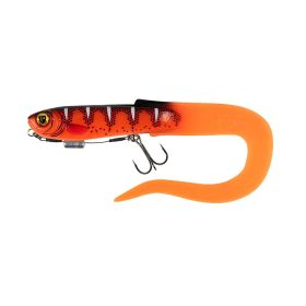   Fox Rage Slick Eel Loaded 28cm UV Red Wake Plastová Nástraha