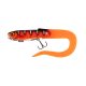 Fox Rage Slick Eel Loaded 21cm UV Red Wake Plastová Nástraha