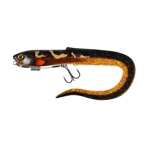 Fox Rage Slick Eel Loaded 28cm Burbot Plastová Nástraha