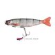 Fox Rage Pro Shad Jointed Loaded 18cm Ultra Natural Roach gumová nástraha