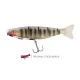 Fox Rage Pro Shad Jointed Loaded 14cm UV Original Stickleback gumová nástraha