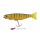 Fox Rage Pro Shad Jointed Loaded 18cm UV Natural Perch Gumená nástraha
