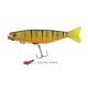 Fox Rage Pro Shad Jointed Loaded 18cm UV Natural Perch Gumená nástraha