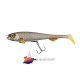 Fox Rage Super Slick Shad 23cm Loaded UV Silver Ghost Gumihal