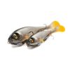 Fox Rage Super Slick Shad 23cm Loaded UV Silver Ghost Gumihal