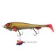 Fox Rage Super Slick Shad 23cm Loaded UV Golden Prey Gumihal