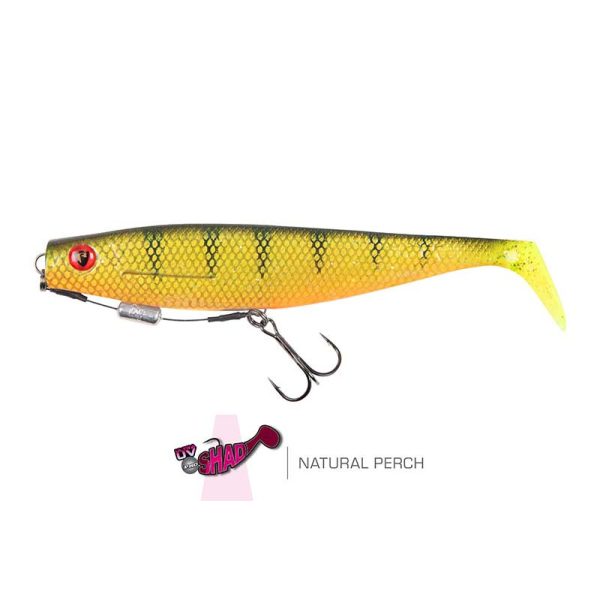 Fox Rage Pro Shad 14cm Loaded Natural Perch Gumená nástraha