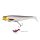 Fox Rage Pro Shad 18cm Loaded Silver Halo Gumená nástraha