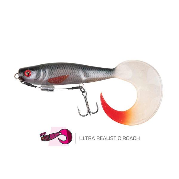 Fox Rage Pro Grub Loaded 12cm 17gr Ultra Realistic Roach Nástraha