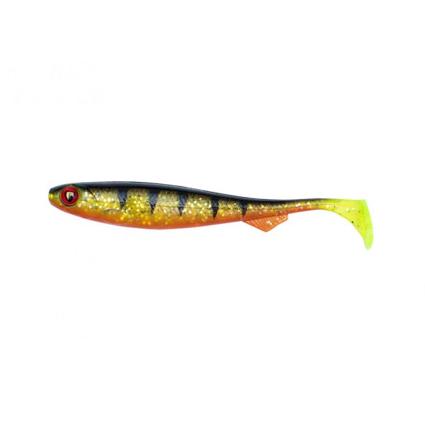 Fox Rage Slick Shad Ultra UV 9cm Perch Gumová nástraha