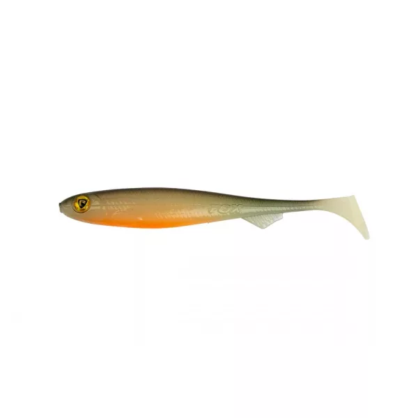 Fox Rage Slick Shad Ultra UV 11cm Hot Olive Gumová Nástraha