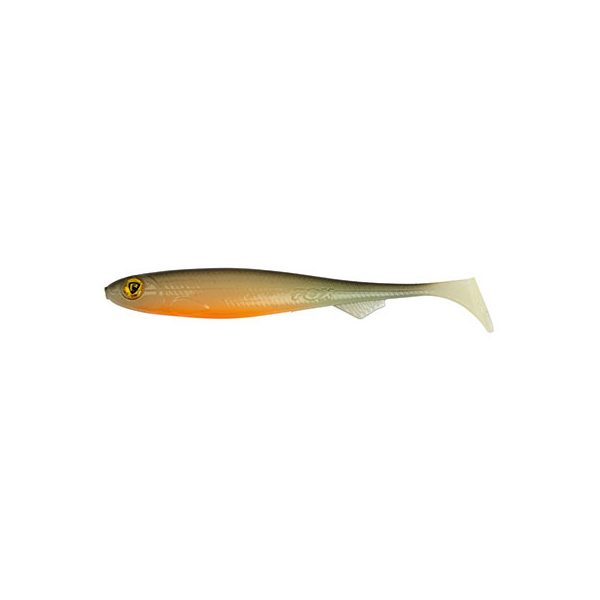 Fox Rage Slick Shad Ultra UV 9cm Hot Olive Gumová nástraha