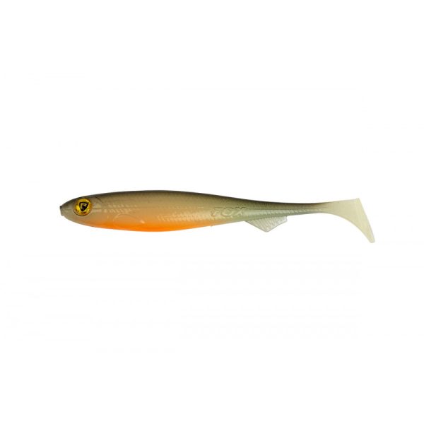 Fox Rage Slick Shad Ultra UV 7cm Hot Olive Gumová nástraha