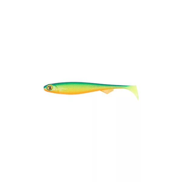 Fox Rage Slick Shad Ultra UV 11cm Blue Back Gumená nástraha