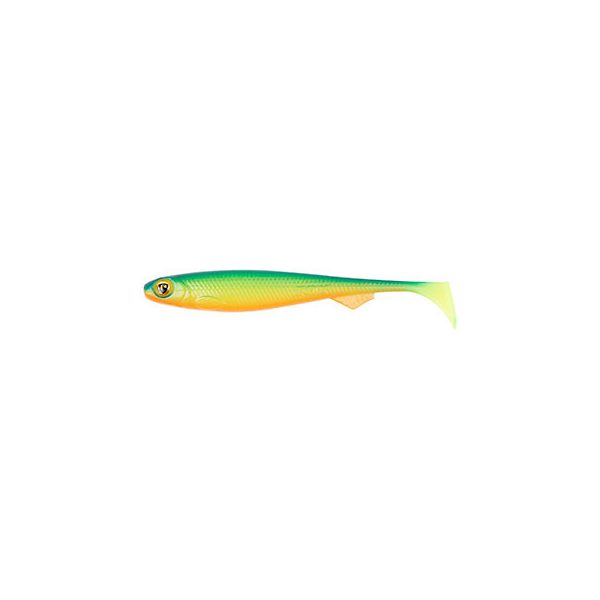 Fox Rage Slick Shad Ultra UV 9cm Blue Back Gumová nástraha