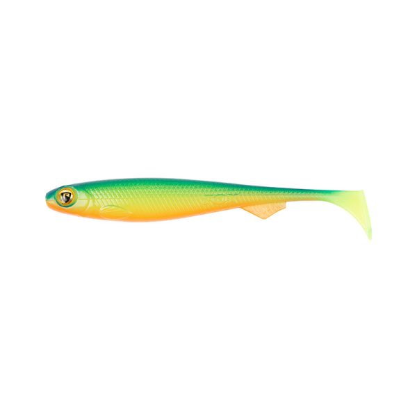 Fox Rage Slick Shad Ultra UV 7cm Blue Back Gumová nástraha