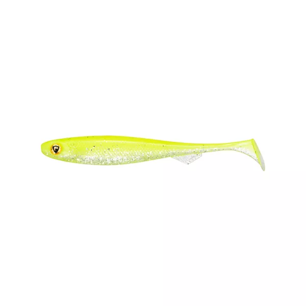 Fox Rage Slick Shad Ultra UV 7cm Chartreuse Gumová nástraha