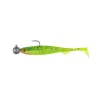 Fox Rage Bulk Loaded Slick Shads UV Lemon Tiger 9cm 2/0 10gr Plastová Nástraha