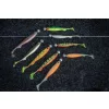 Fox Rage Bulk Loaded Slick Shads UV Lemon Tiger 9cm 2/0 10gr Plastová Nástraha