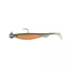 Fox Rage Bulk Loaded Slick Shads UV Hot Olive 9cm 2/0 10gr Plastová Návnada